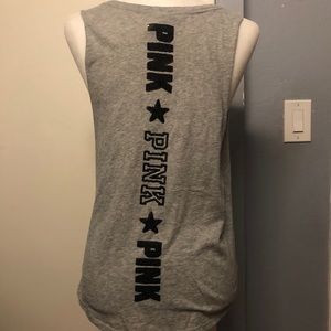 VICTORIA SECRET PINK BLING TANK
